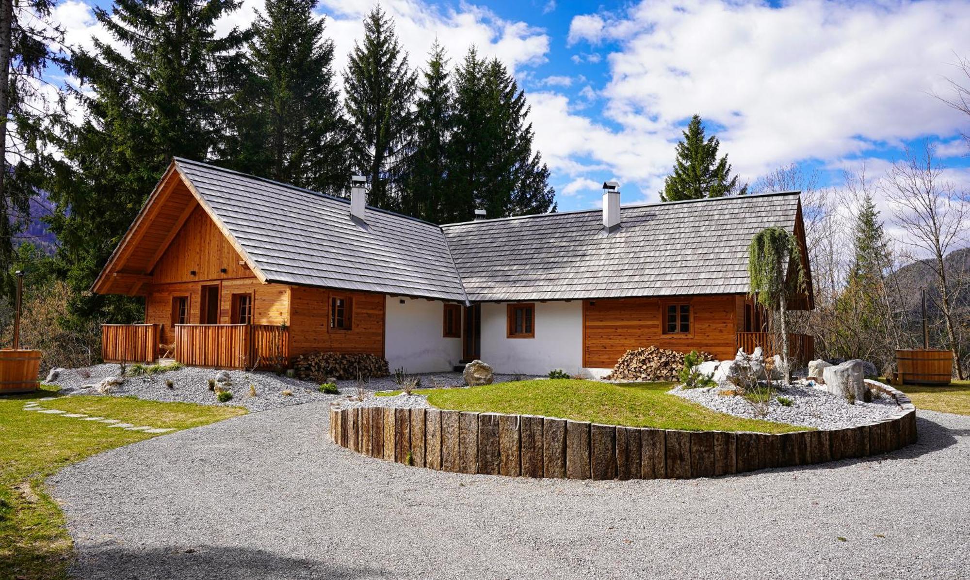 Alpine Retreat Apartments Surc Rateče 外观 照片