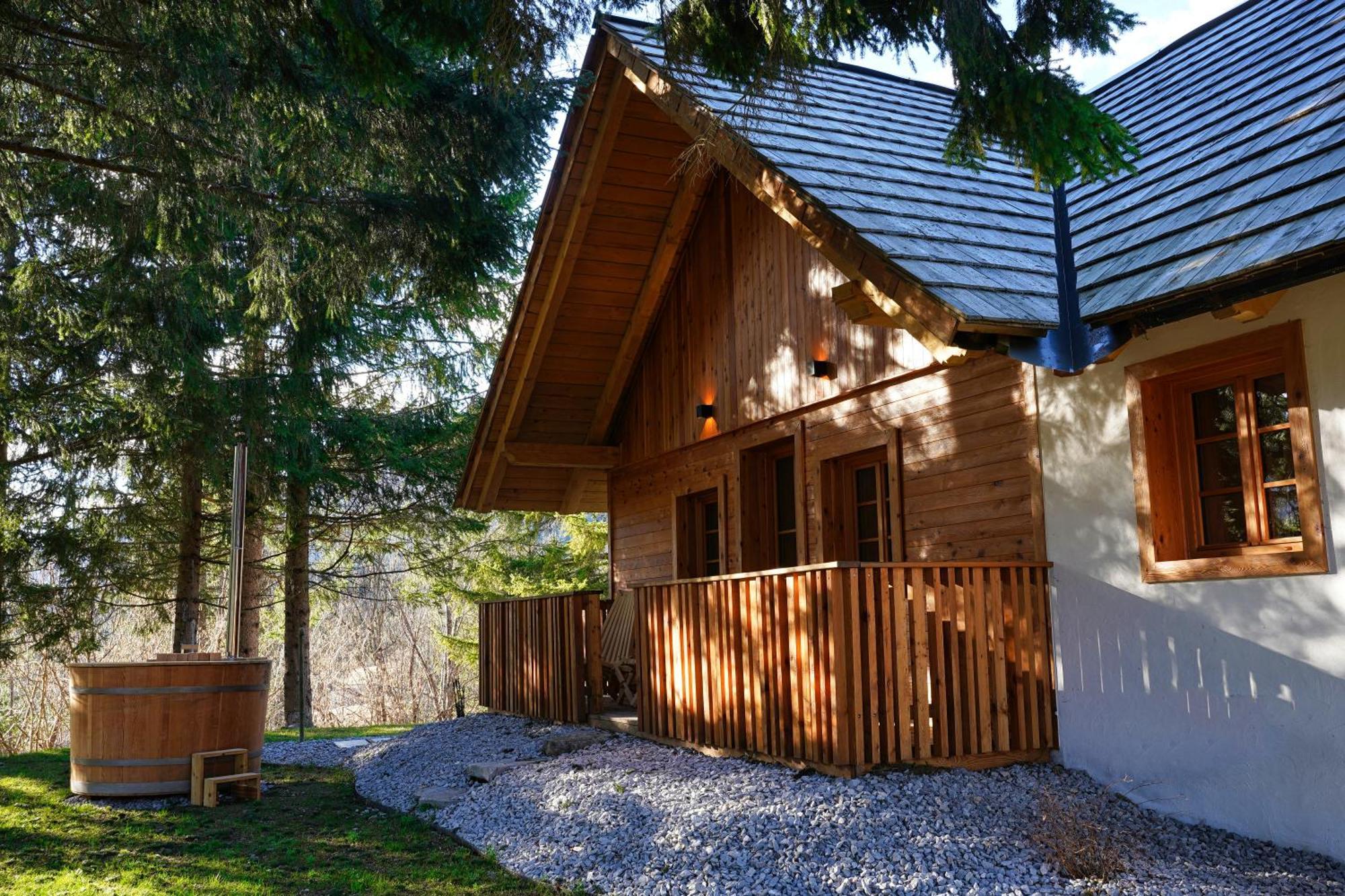 Alpine Retreat Apartments Surc Rateče 外观 照片
