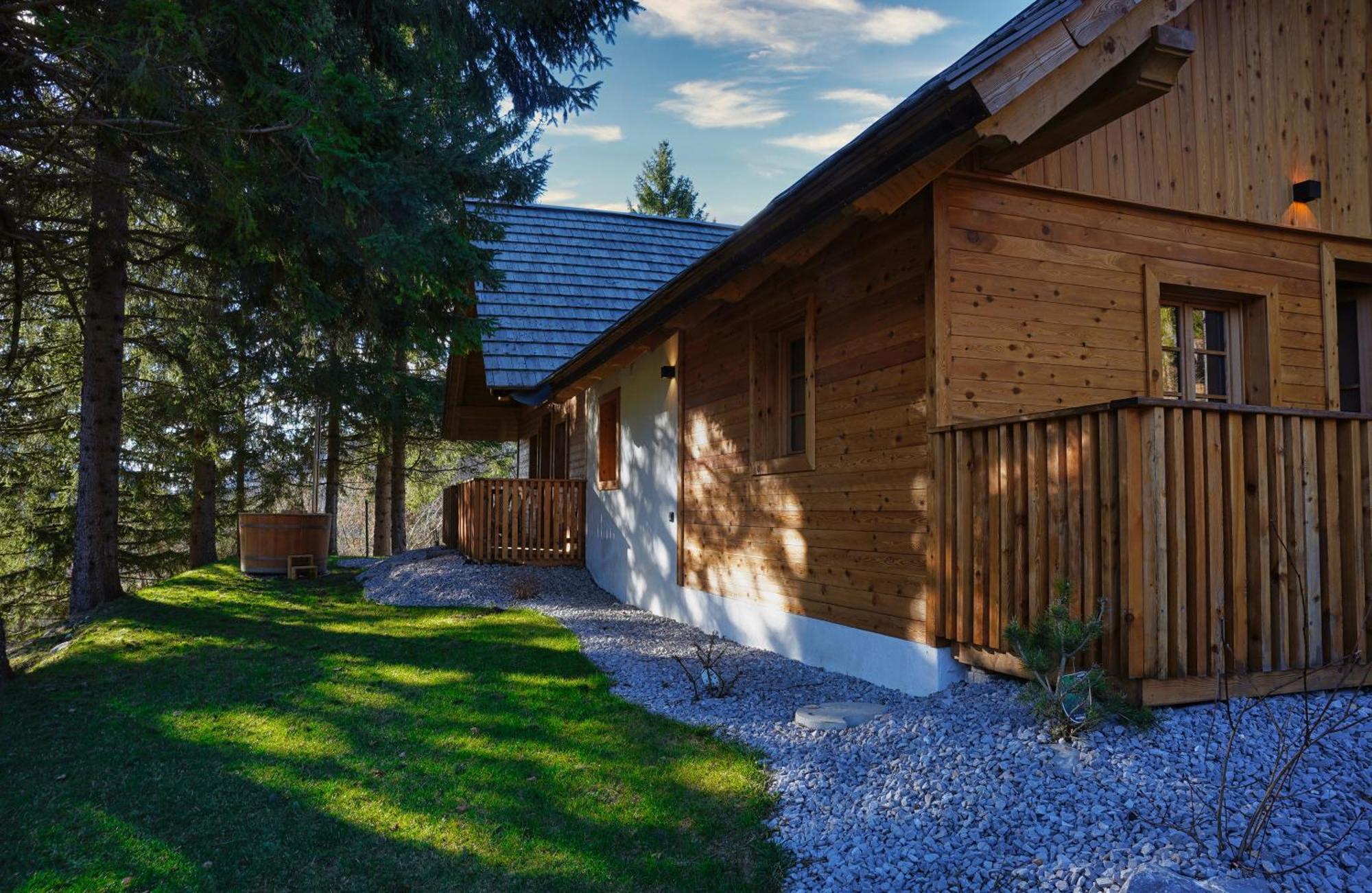 Alpine Retreat Apartments Surc Rateče 外观 照片