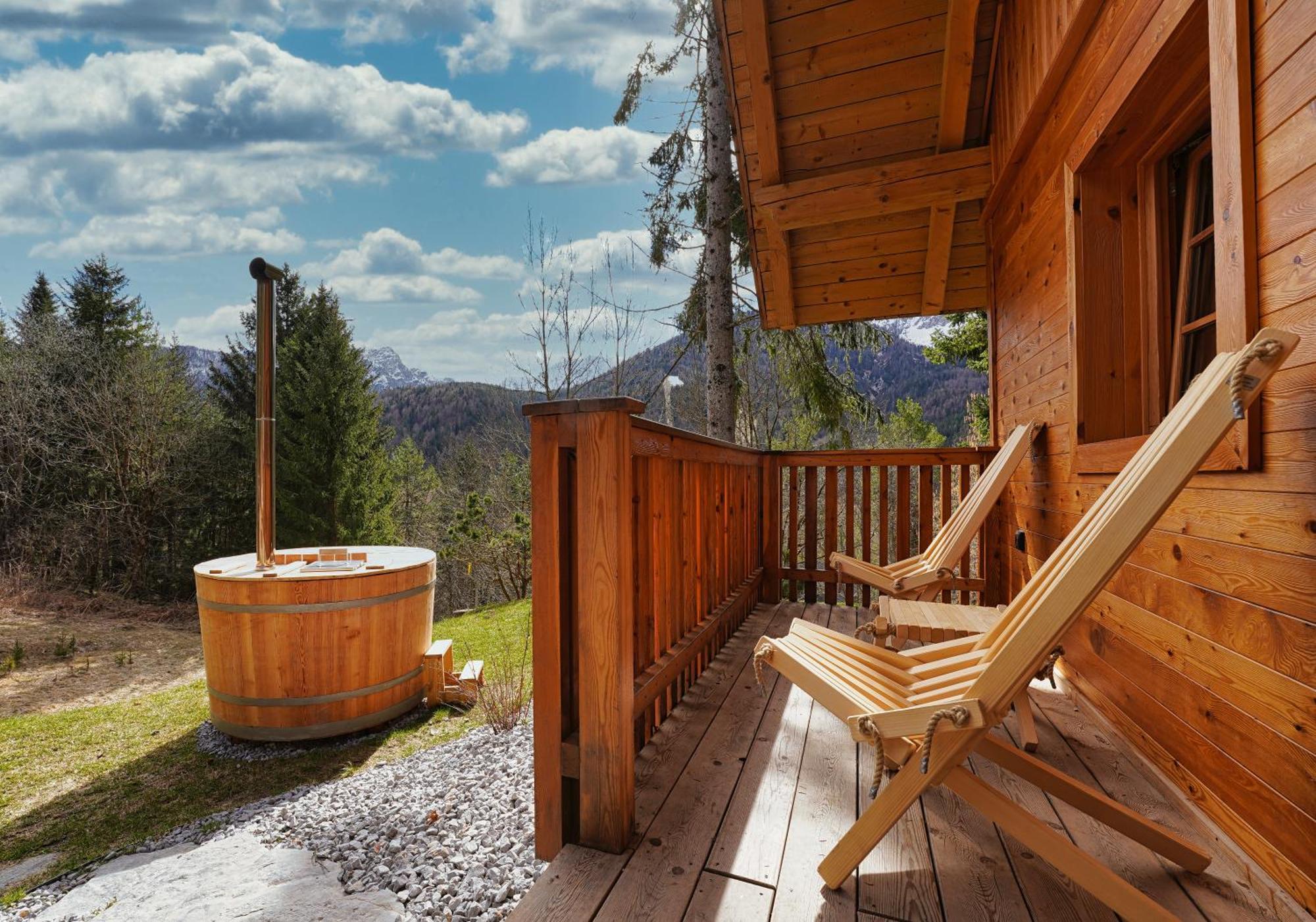 Alpine Retreat Apartments Surc Rateče 外观 照片