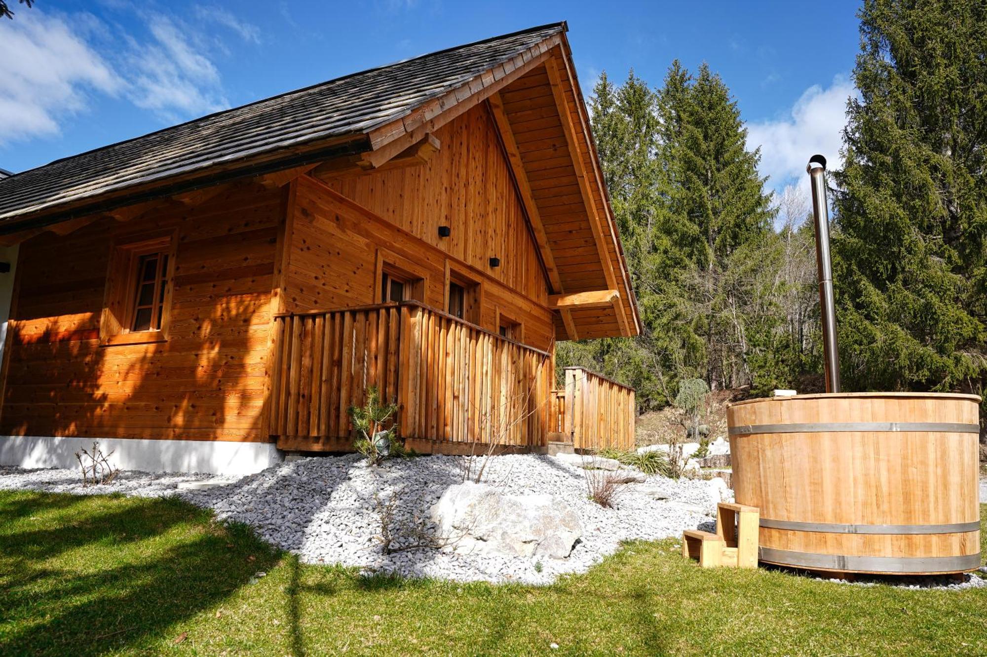Alpine Retreat Apartments Surc Rateče 外观 照片
