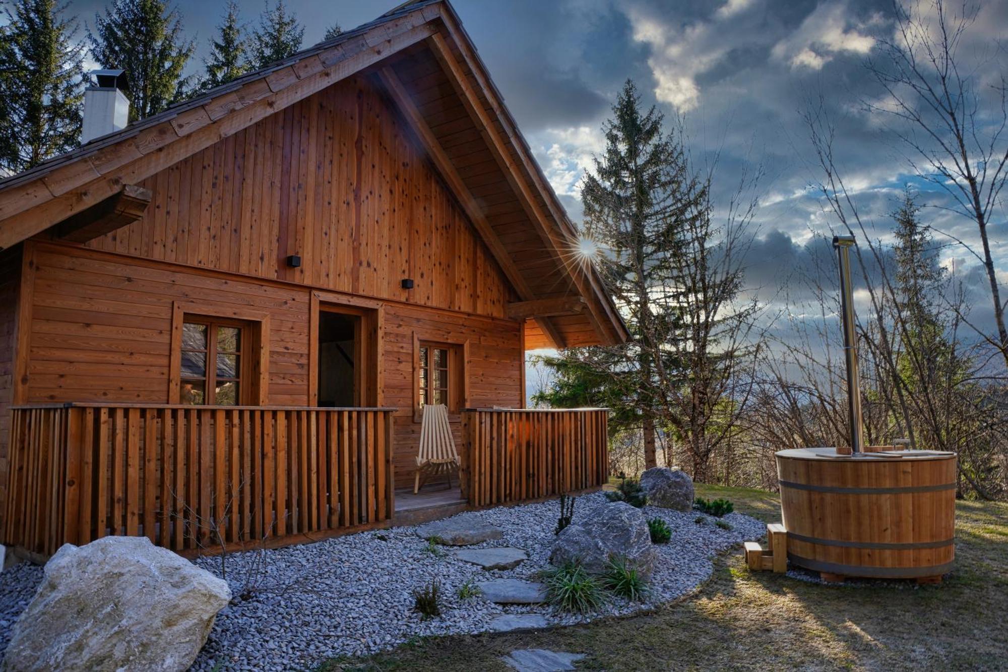 Alpine Retreat Apartments Surc Rateče 外观 照片