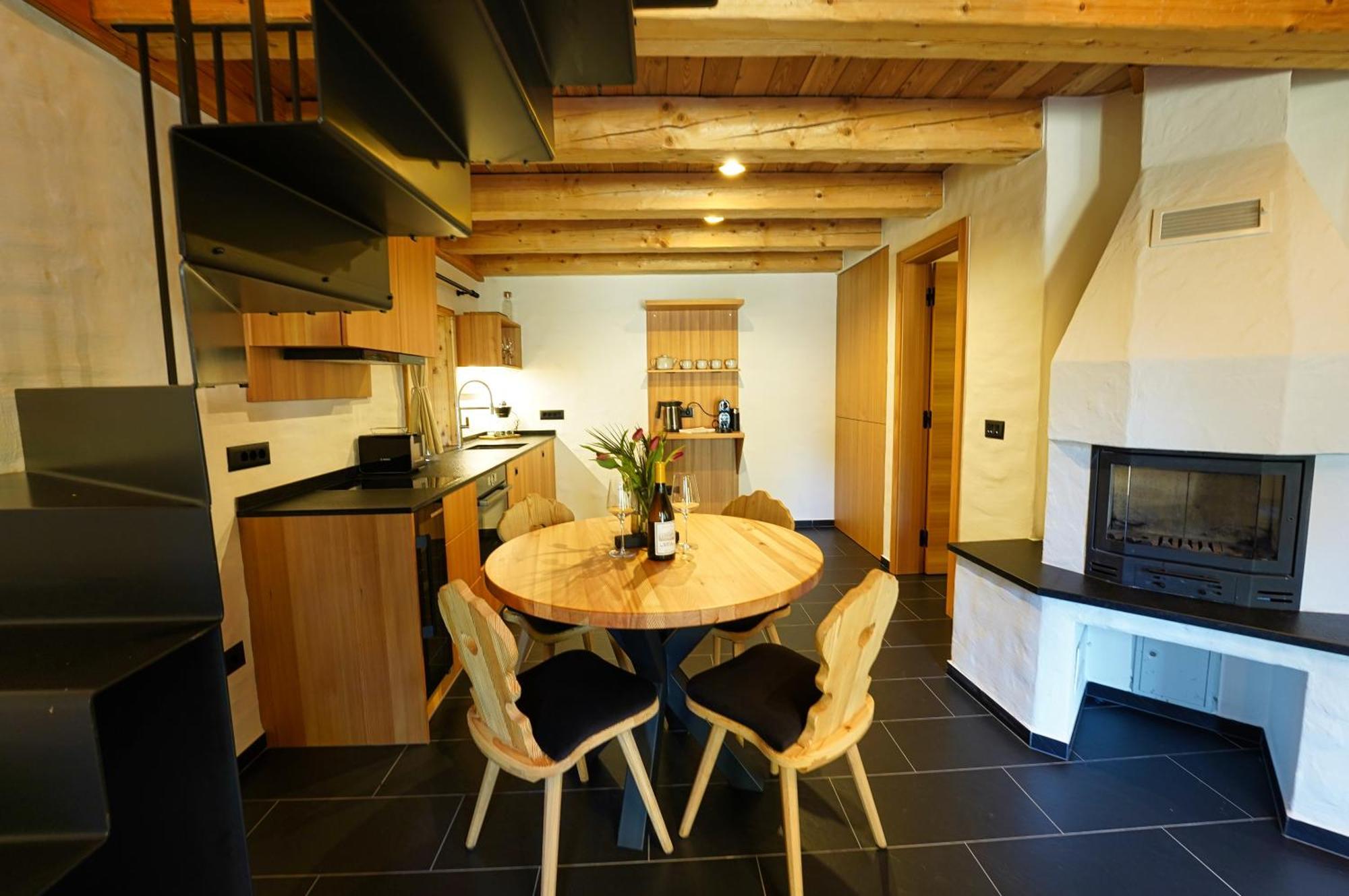 Alpine Retreat Apartments Surc Rateče 外观 照片