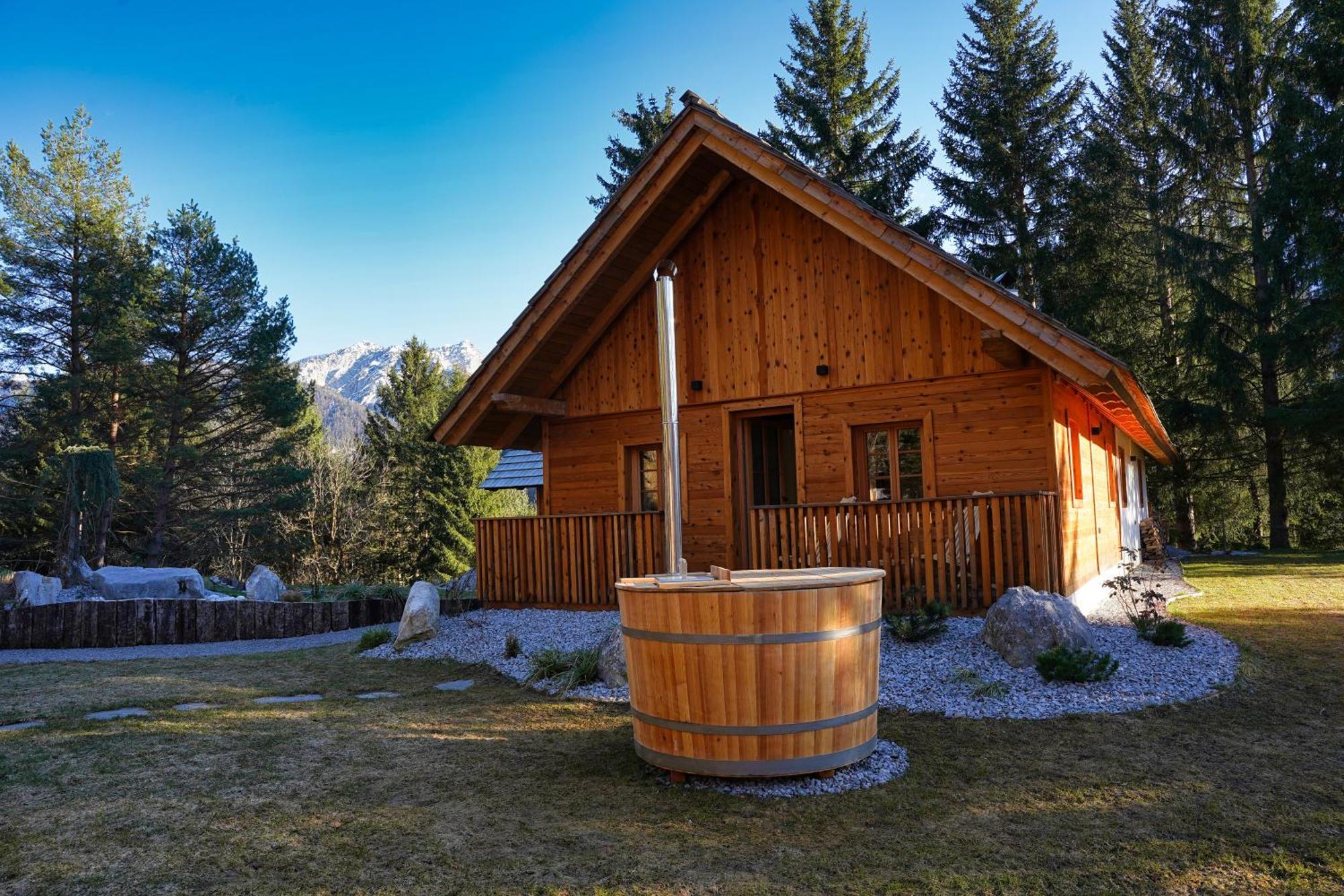 Alpine Retreat Apartments Surc Rateče 外观 照片