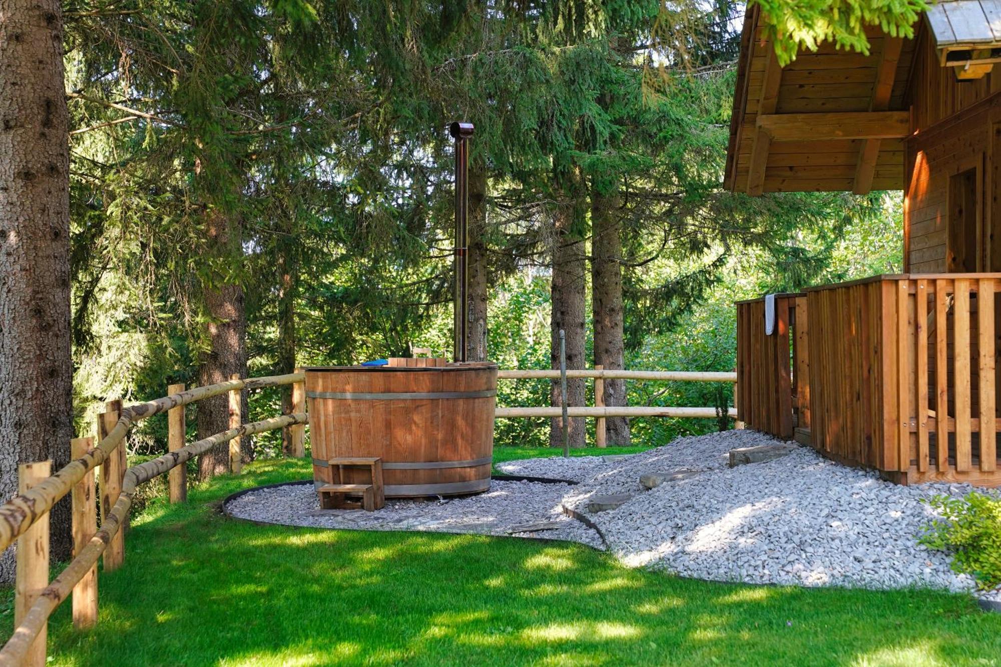 Alpine Retreat Apartments Surc Rateče 外观 照片