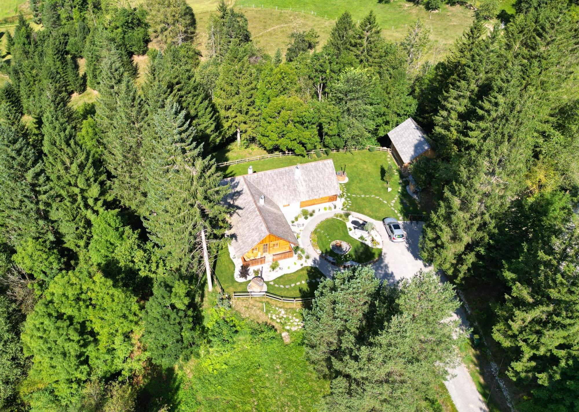 Alpine Retreat Apartments Surc Rateče 外观 照片