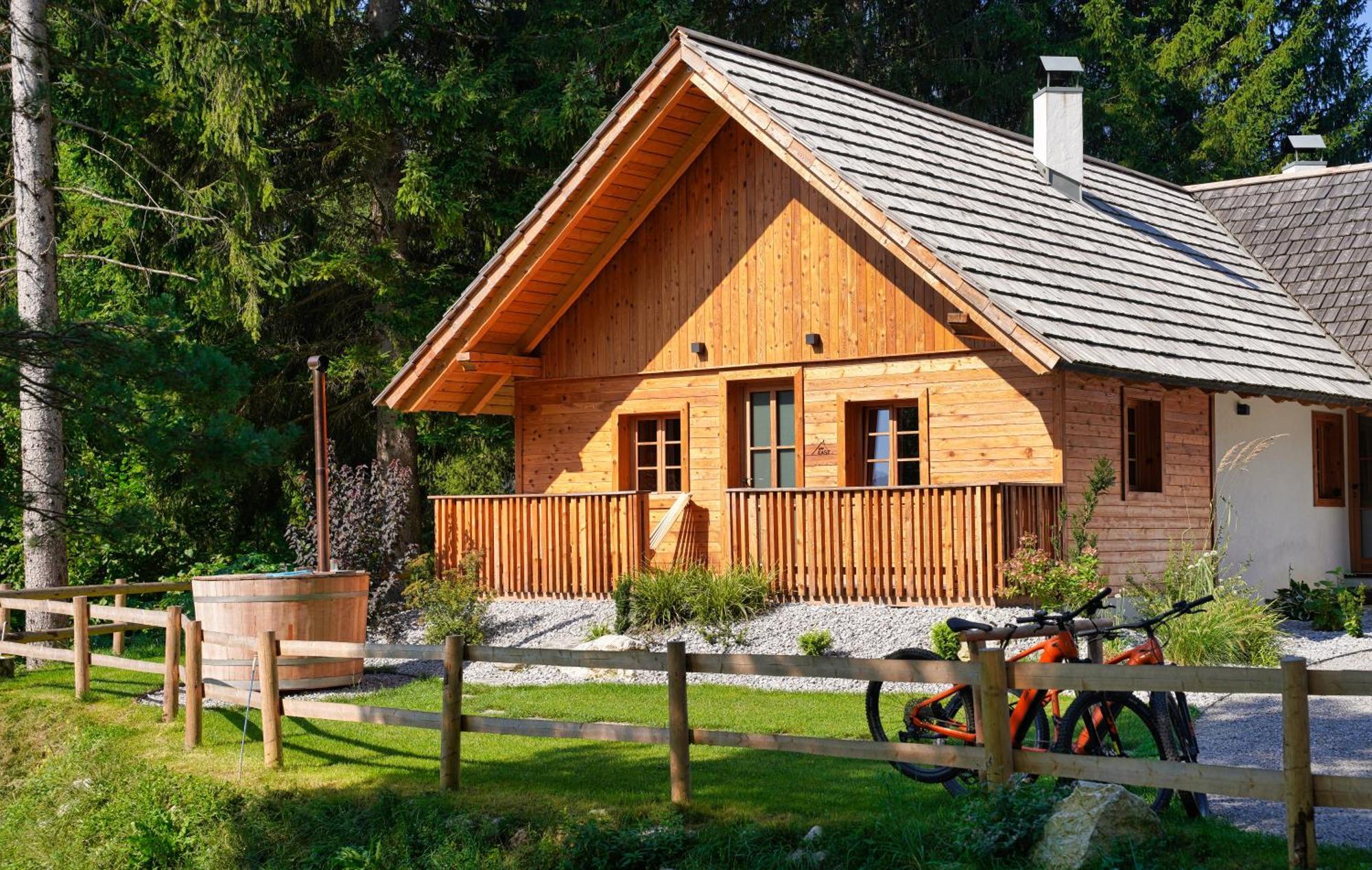 Alpine Retreat Apartments Surc Rateče 外观 照片