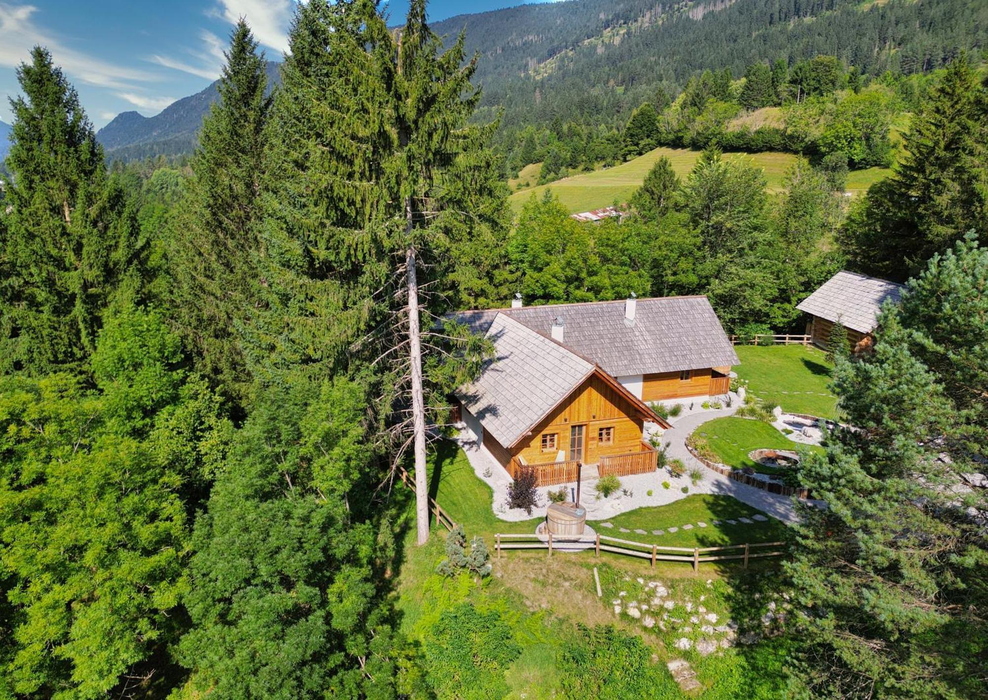 Alpine Retreat Apartments Surc Rateče 外观 照片